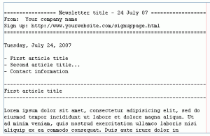 plain-text-email